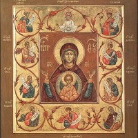 Знамение Курская-Коренная икона Божией Матери