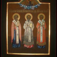 Собор вселенских учителей и святителей Василия Великого, Григория Богослова и Иоанна Златоустого