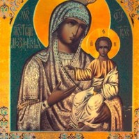 Моздокская икона Божией Матери