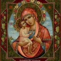 Жировицкая икона Божией Матери