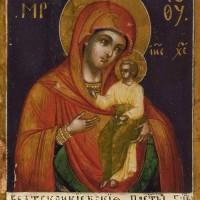 Киево-Братская икона Божией Матери