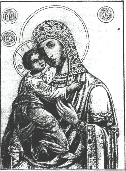 Заоникиевская икона Божией Матери