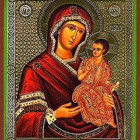 Чирская (Псковская) икона Божией Матери