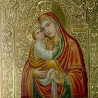 Почаевская икона Божией Матери