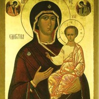 Смоленская икона Божией Матери