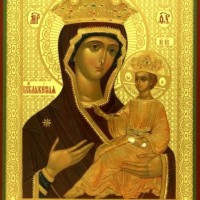 Всеблаженная икона Божией Матери