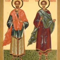 Бессребреники и чудотворцы Косма и Дамиан Азийские